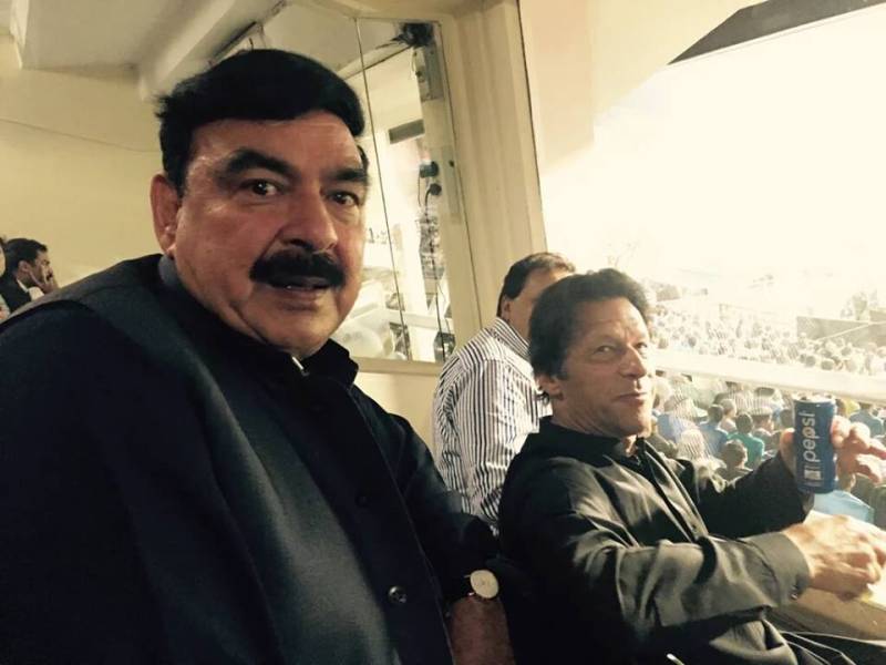 عمران خان کیخلاف تحریک  عدم اعتماد کی کامیابی کے بعد  شیخ رشید کا بڑا اعلان