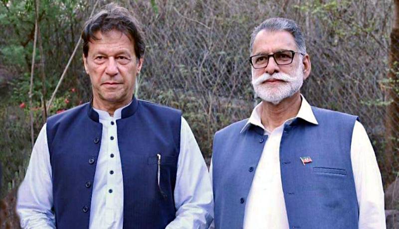وزیراعظم آزاد کشمیر کے خلاف بھی تحریک عدم اعتماد جمع 