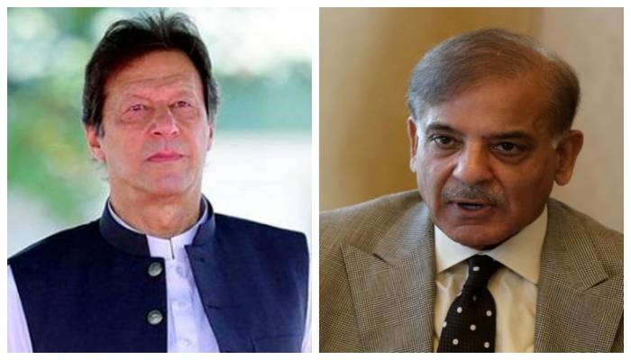 وزیراعظم شہباز شریف اور عمران خان اپنے ٹوئٹر اکاؤنٹس پر بھی تبدیلی لے آئے