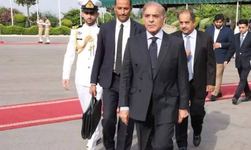 وزیراعظم شہباز شریف کاایک روزہ دورہ کراچی