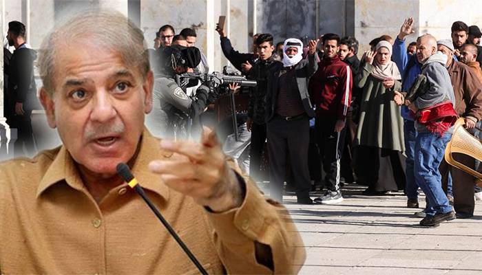 فلسطینی عوام پر ظلم و بربریت ،شہباز حکومت کا اسرائیل کیخلاف پہلا ردعمل سامنے آگیا 