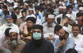 پاکستان میں کورونا مثبت کیسز کی شرح ایک فیصد سے نیچے آگئی