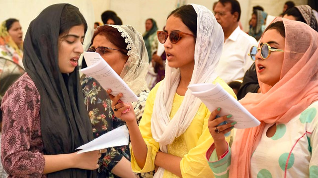 مسیحی برادری آج دنیا بھر میں ایسٹر کا تہوار منارہی ہے 