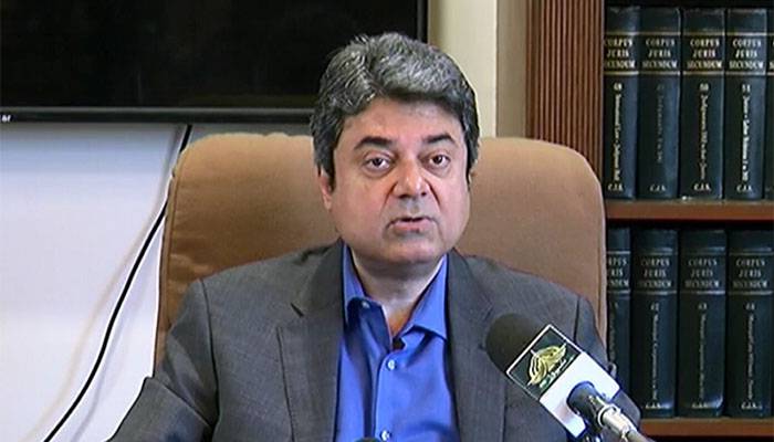 جسٹس قاضی فائز عیسیٰ ریفرنس دائر کرنے کیلئے عمران خان نے اصرا کیا تھا :فروغ نسیم 