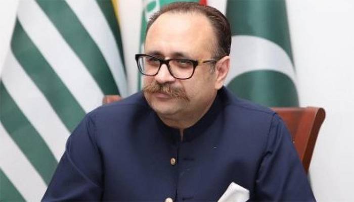  نو منتخب وزیراعظم آزاد کشمیر نے عہدے کا حلف اٹھا لیا