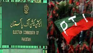 پی ٹی آئی کی الیکشن کمیشن کی نئی حلقہ بندیوں کے شیڈول کیخلاف درخواست دائر