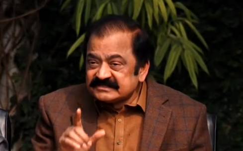 سفارتی پاسپورٹ نواز شریف کا حق ہے اور انہیں جاری ہو گا: وزیر داخلہ رانا ثناءاللہ