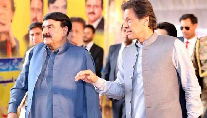 Sheikh Rasheed, Imran Khan, PDM, Lahore Jalsa