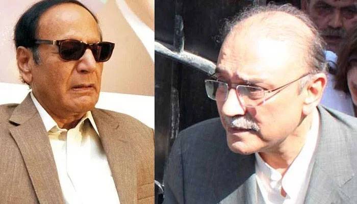 آصف زرداری کی چوہدری شجاعت حسین سے اہم ملاقات 