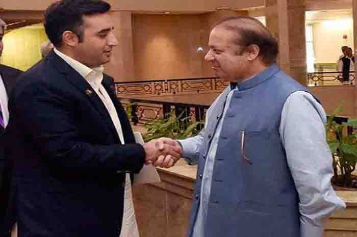بلاول بھٹو آج لندن میں نواز شریف سے ملاقات کریں گے