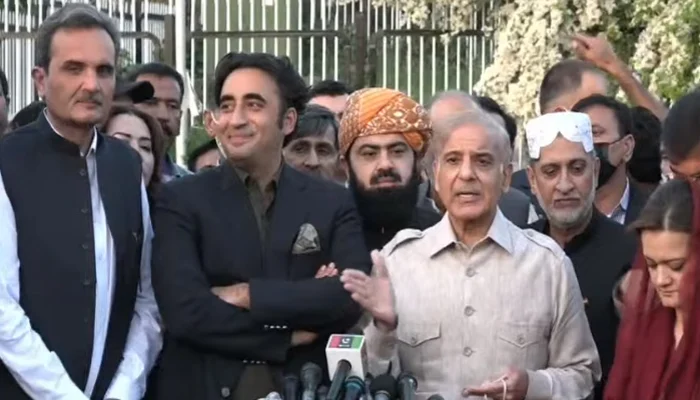 وزیراعظم شہباز شریف نے اہم اتحادی کو منالیا