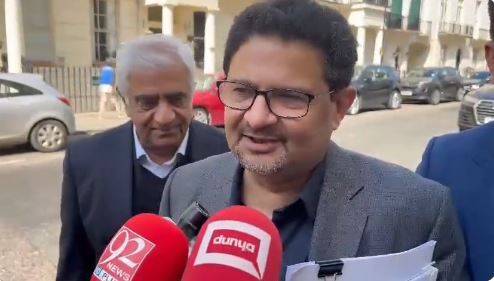 ملک کے تمام مسائل کا حل جلد الیکشن ہیں : ن لیگ کے وزیر خزانہ نے بھی مان لیا 