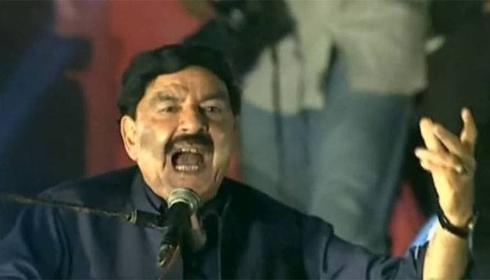 عمران خان کا بال بھی بیکاہوا تو پاکستان میں خانہ جنگی ہو گی :شیخ رشید 