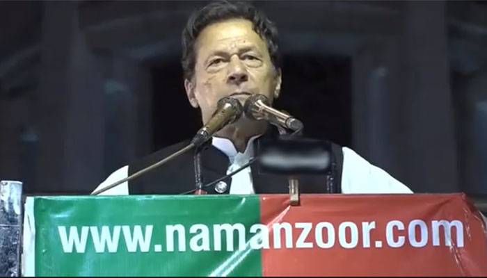 جن سے غلطی ہوئی اب ٹھیک کرنے کا ایک ہی طریقہ ہے جلد الیکشن کروائیں:عمران خان 
