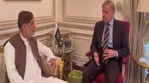 وزیراعظم شہباز شریف کوئٹہ پہنچ گئے