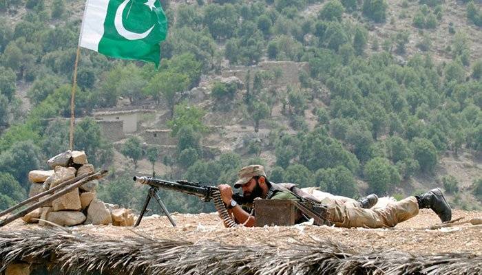  پاک افغان بارڈر پر سرحد پار سے دہشتگردوں کی فائرنگ،3 جوان شہید 