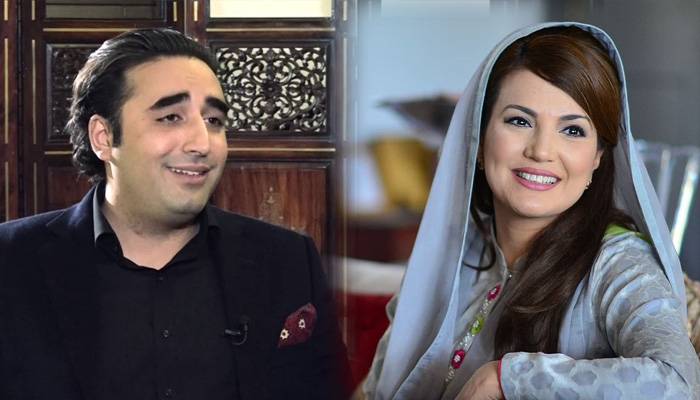 ریحام خان کا چیئرمین پیپلزپارٹی بلاول بھٹو سے متعلق دلچسپ تبصرہ 