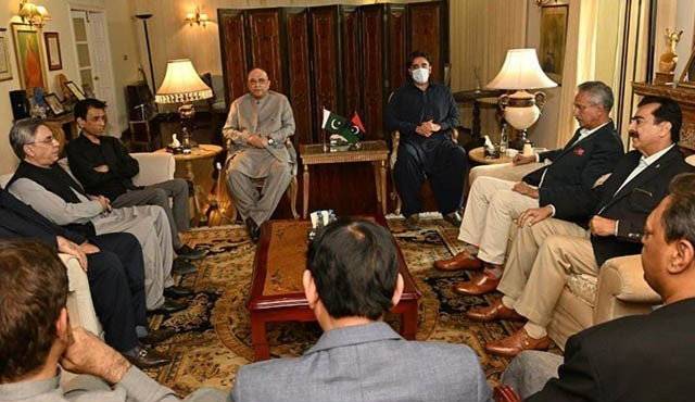 سندھ حکومت میں شمولیت کا معاملہ، ایم کیو ایم اور پی پی رہنماؤں کی اہم ملاقات