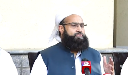مبینہ امریکی خط پر عمران خان غلط قومی سلامتی کے ادارے ٹھیک ہیں: طاہر اشرفی 