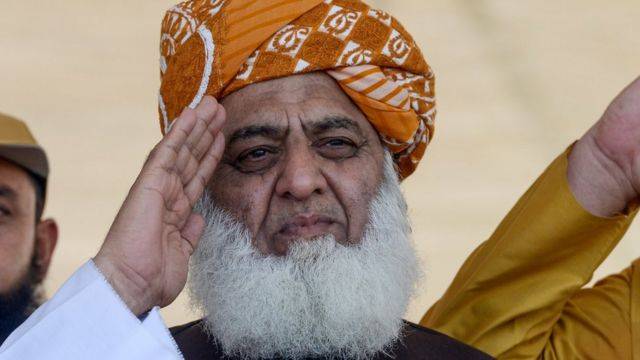 فارن فنڈنگ کیس اداروں کا پہلا ٹیسٹ کیس ہو گا :مولانا فضل الرحمن 