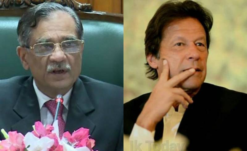 عمران خان اور ثاقب نثار کی ملاقات کی اندرونی کہانی سامنے آگئی 