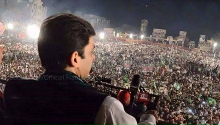 نومنتخب وزیر اعلیٰ پنجاب حمزہ شہبازنے عمران خان کیخلاف دبنگ اعلان کر دیا 