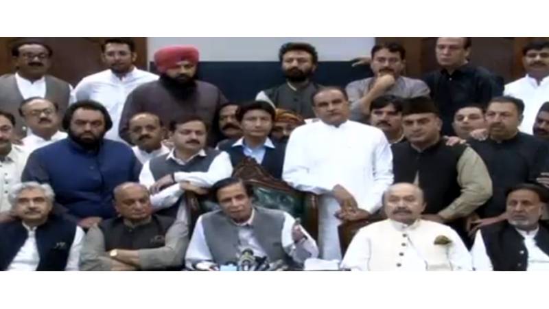 کون کہتا ہے پنجاب میں آئینی بحران ہے؟ عثمان بزدار آج بھی وزیراعلیٰ ہیں: سپیکر پنجاب اسمبلی