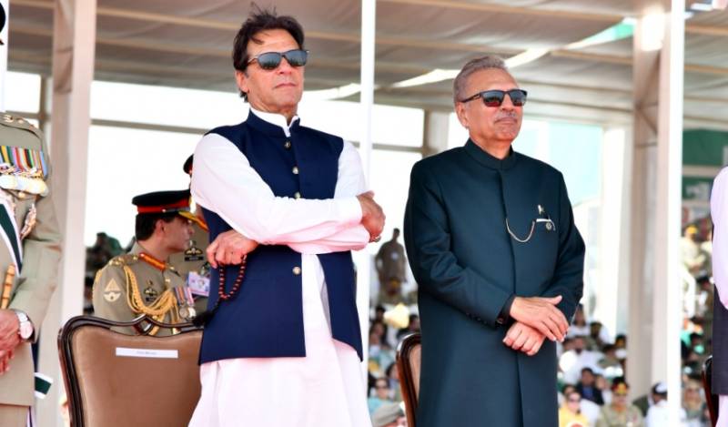 حکومت کا عارف علوی اور عمران خان کیخلاف آرٹیکل 6 کے تحت کارروائی کا فیصلہ