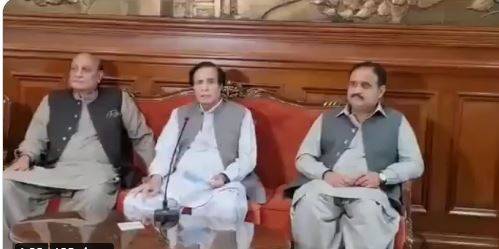 تحریک انصاف اور ق لیگ پارلیمانی پارٹی کے اجلاس کی اندرونی کہانی ،بزدار کو ڈٹ جانے کا مشورہ 