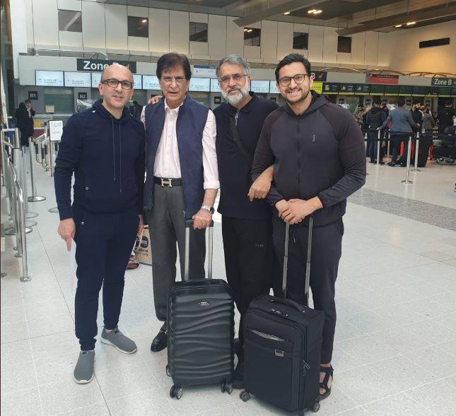 مسجد نبویؐ کی بے حرمتی سے میرا اور انیل مسرت کا کوئی تعلق نہیں،ہم لندن واپس آگئے ہیں: جہانگیر چیکو 