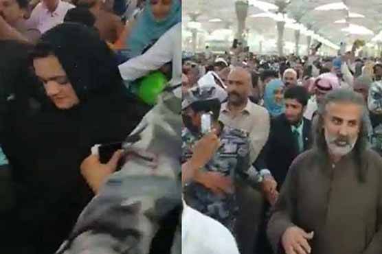 روضہ رسول ؐ کی بے حرمتی، 5 پاکستانیوں کو گرفتار کرلیا گیا
