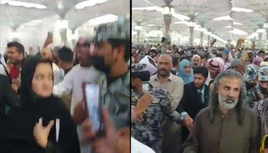  مسجد نبویؐ واقعہ، مریم اورنگزیب کی حفاظت کرنے پر شاہ زین بگٹی کو خراج تحسین 