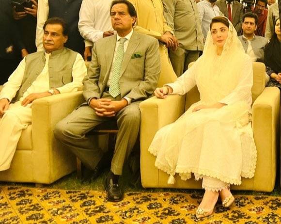 حمزہ شہباز کے وزیراعلیٰ  پنجاب کا حلف اٹھانے کے بعد مریم نواز کا بڑا بیان