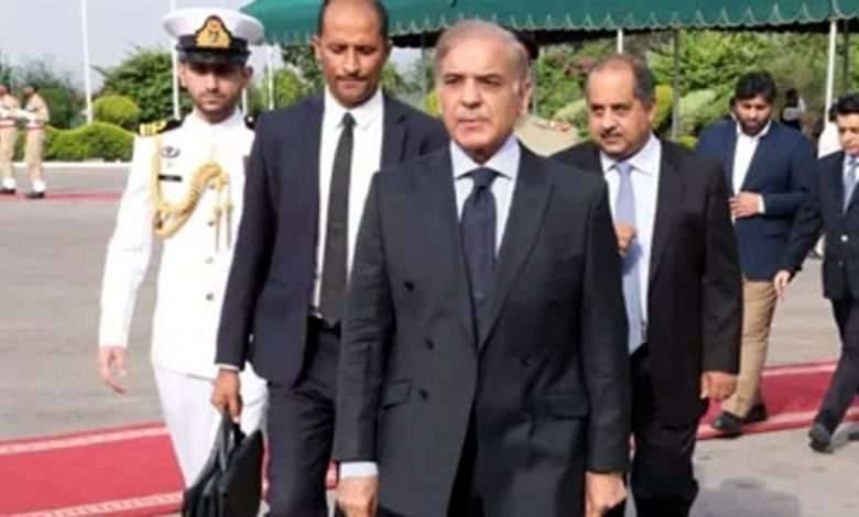وزیراعظم شہبازشریف کی غیر ملکی دورے کے بعد وطن واپسی