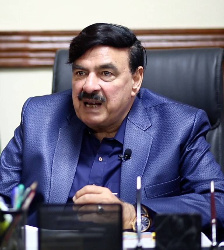 حکومت کا شیخ رشید کی گرفتاری کا پلان