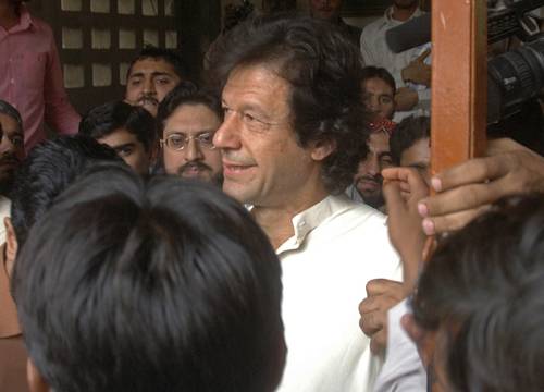 حکومت کا عمران خان کو گرفتار کرنے کا عندیہ