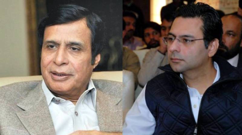 پرویز الٰہی، مونس الٰہی کا شہباز گل کو ٹیلی فون، خیریت دریافت کی