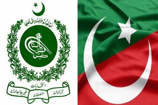 سزا دینے سے روکیں ، تحریک انصاف الیکشن کمیشن کے خلاف پھر عدالت پہنچ گئی 