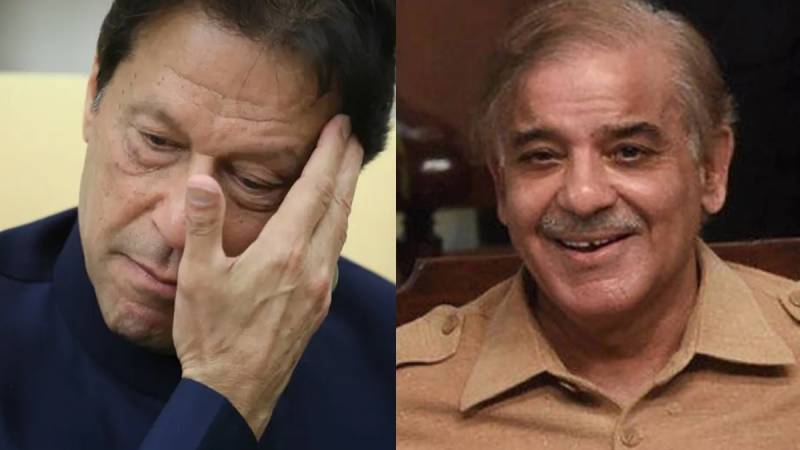  اداروں کے خلاف تقریر، وزیراعظم کا عمران خان کے خلاف قانونی کارروائی کا اعلان 