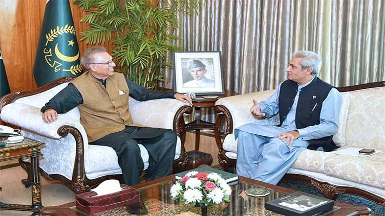 نیا آئینی بحران: صدر عارف علوی نے شہباز شریف حکومت کو بڑا جھٹکا دے دیا 