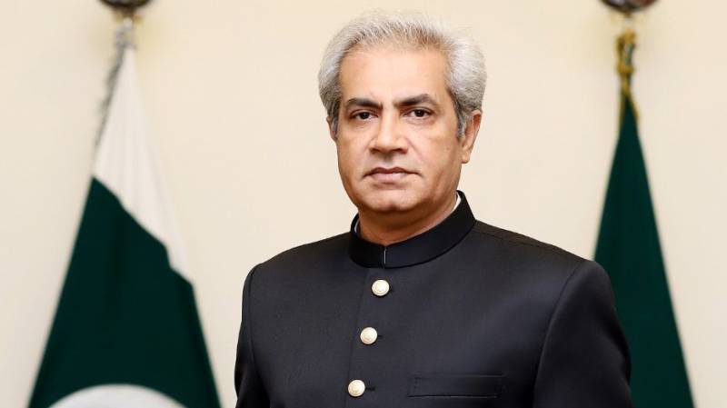  عہدے سے ہٹانے کا نوٹیفکیشن مسترد کرتا ہوں: عمر سرفراز چیمہ
