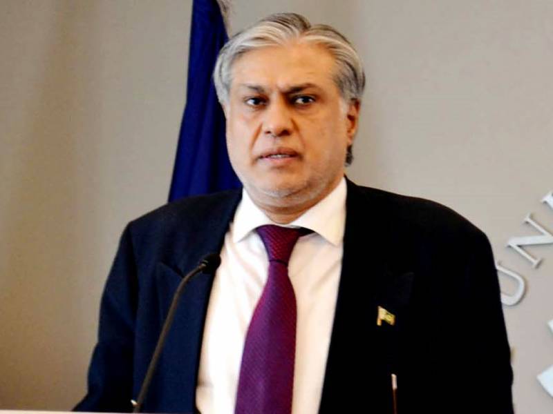 پاکستان میں اکتوبر سے پہلے الیکشن نہیں ہو سکتے،اسحاق ڈار