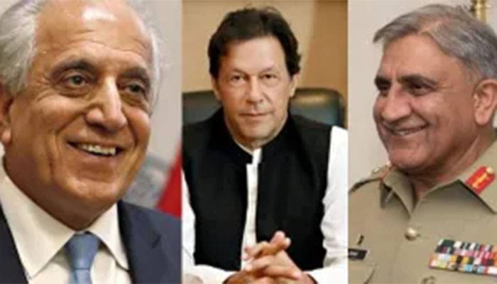 سابق امریکی  نمائندہ خصوصی برائے افغان امن عمل زلمے خلیل زاد کا خفیہ دورہ پاکستان