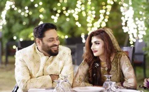 دانیہ ملک نے اپنے انسٹاگرام سے عامر لیاقت کا نام ہٹا دیا