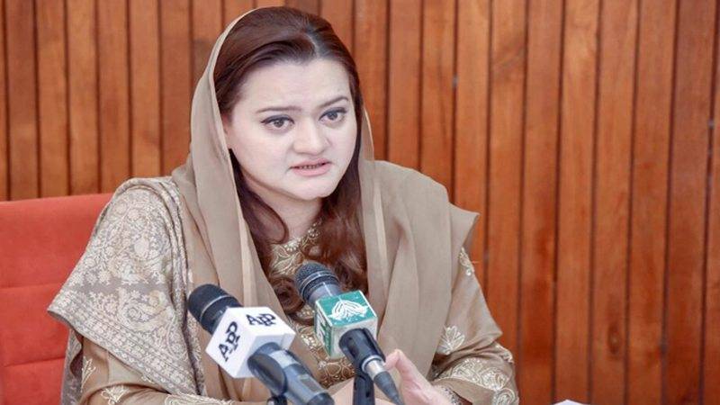  تمام فیصلوں کا اعلان اتحادی جماعتوں کی تائید و حمایت سے ہو گا: مریم اورنگزیب