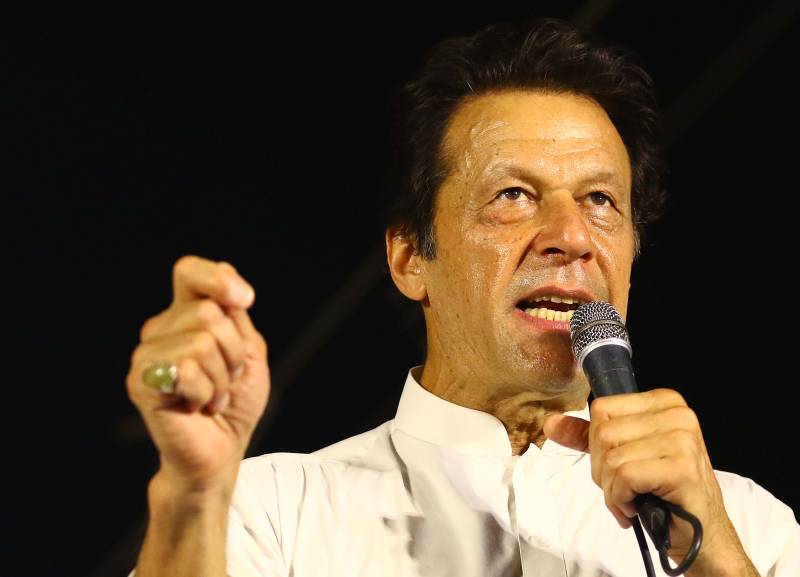 عشاء کی نماز کے بعد اپنے علاقوں اور شہروں میں احتجاج کریں: عمران خان