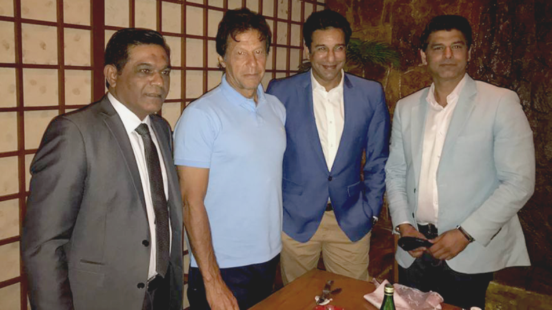 عمران خان کے بعد ایک اور معروف کرکٹر کا سیاست میں آنے کا اعلان