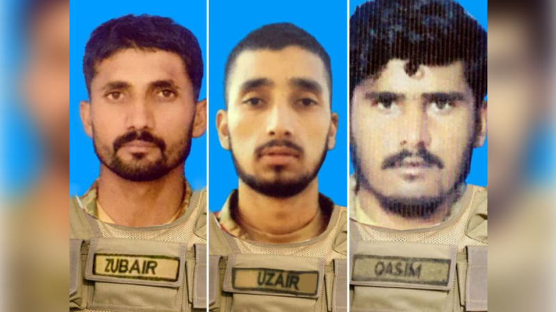  شمالی وزیرستان میں خودکش حملہ، پاک فوج کے تین جوان شہید