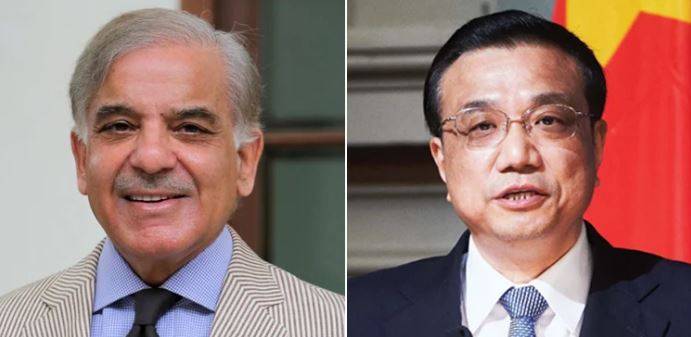 شہباز شریف حکومت کو بڑا ریلیف ، چینی وزیر اعظم نے اقتصادی تعاون کی یقین دہانی کرادی 