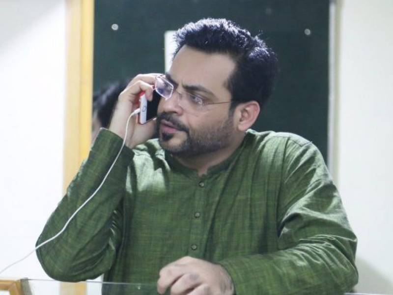عامر لیاقت کا عمران خان کو سرپرائز دینے کا اعلان